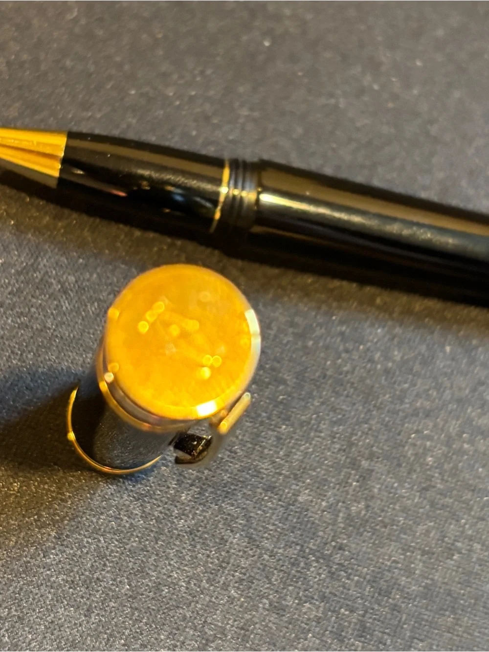Cartier elegant writing